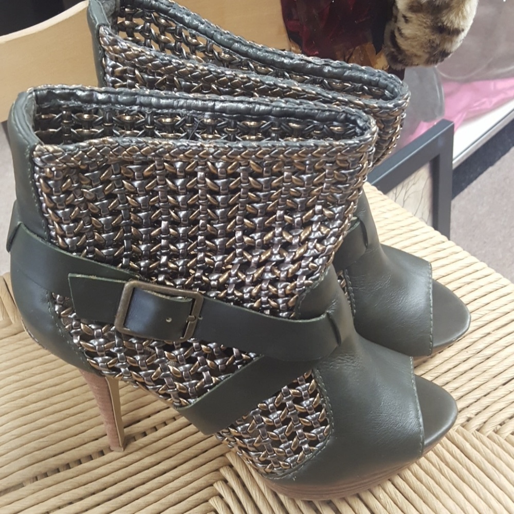 Steven by Steve Madden Ankle Boot Heels